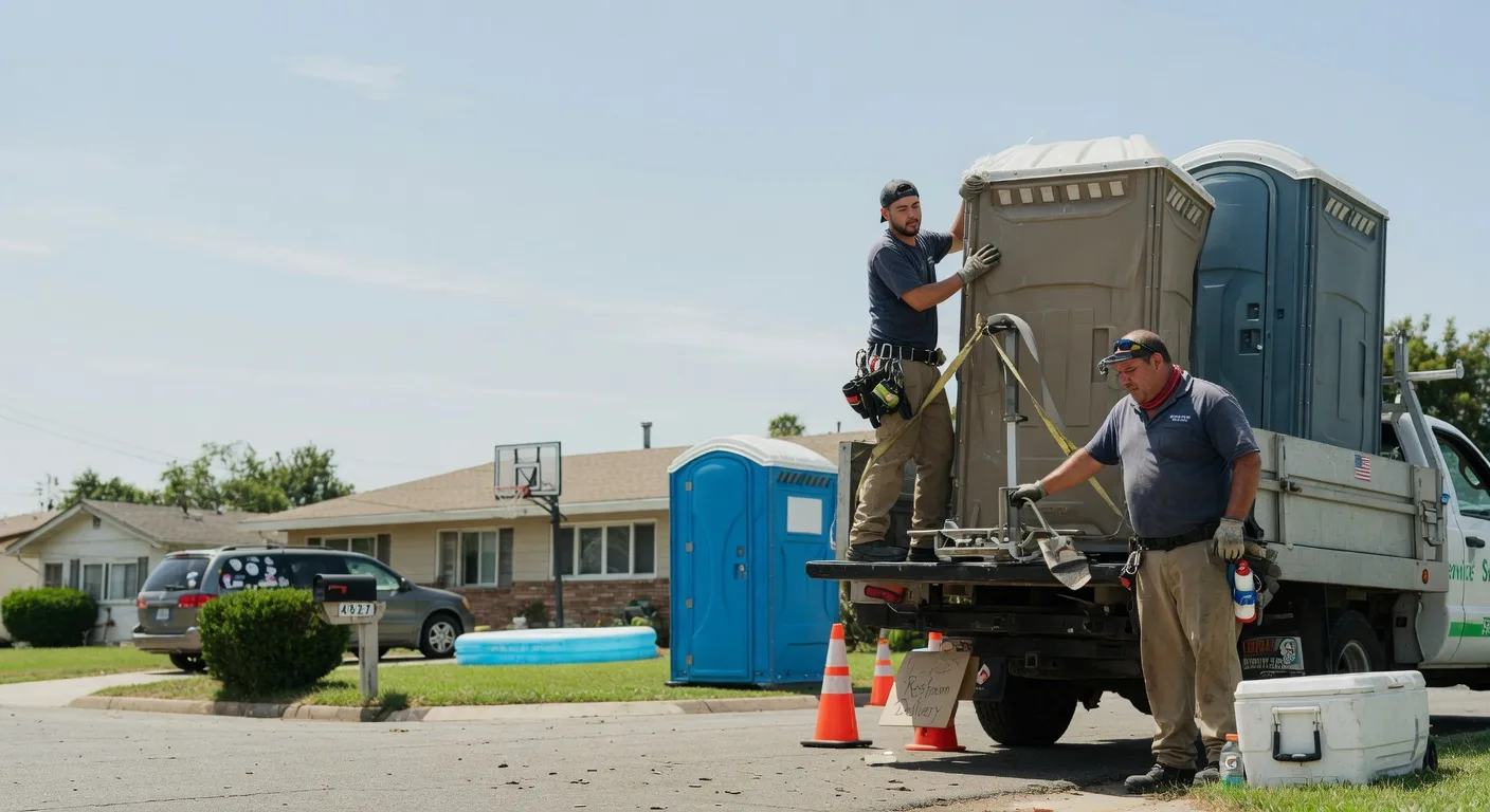 Porta Potty Rental in Columbia City, IN near me