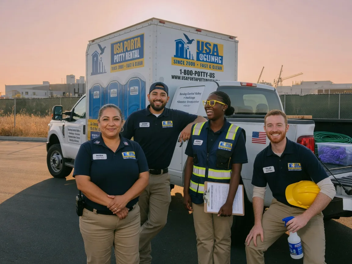 Portable Toilet Rental company in Columbia City, IN