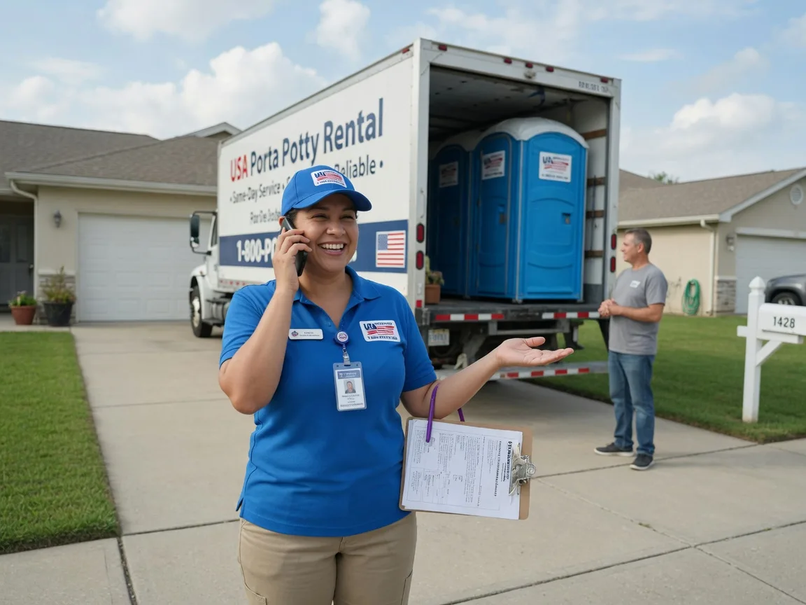 Portable Toilet Rental Columbia City, IN FAQs